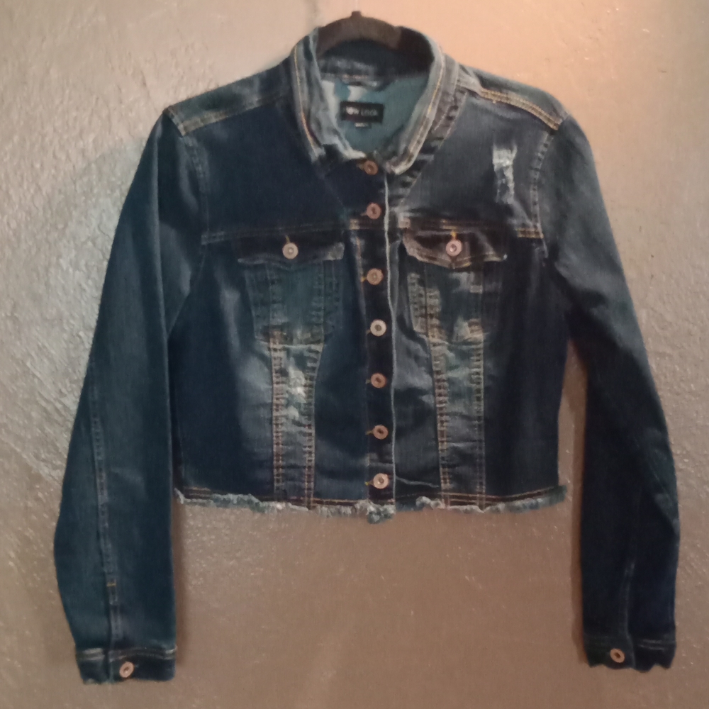 New Look Stretchy Jean Jacket